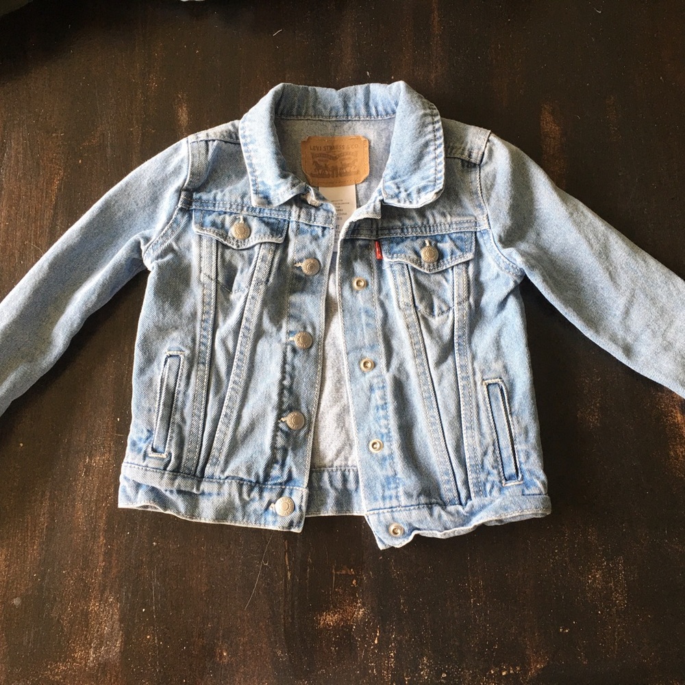Levi jacket 4T